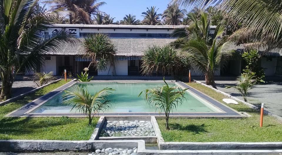 Hotel North Shore Surf Camp Baler Exteriér fotografie