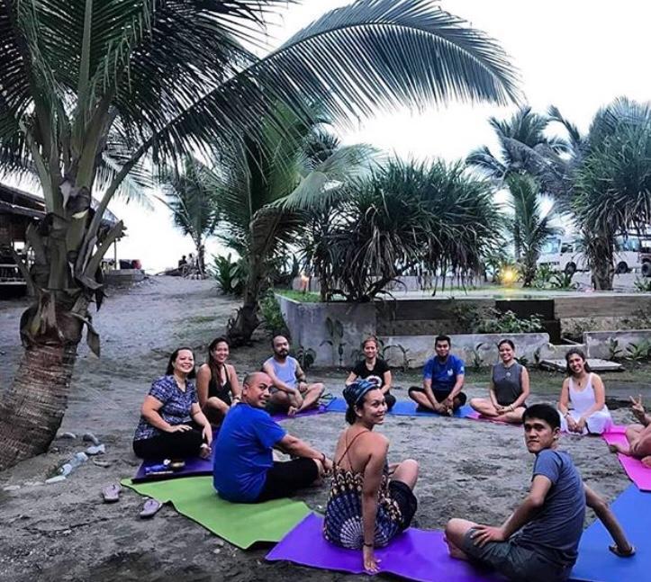 Hotel North Shore Surf Camp Baler Exteriér fotografie